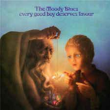LP gebruikt - The Moody Blues - Every Good Boy Deserves F..., Cd's en Dvd's, Vinyl | Rock, Zo goed als nieuw, Verzenden