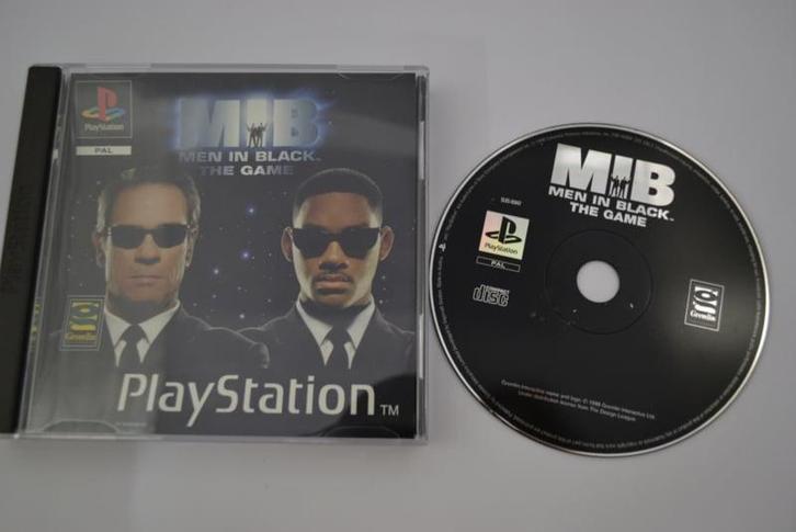 Men In Black - The Game (PS1 PAL), Spelcomputers en Games, Games | Sony PlayStation 1, 1 speler, Zo goed als nieuw, Verzenden