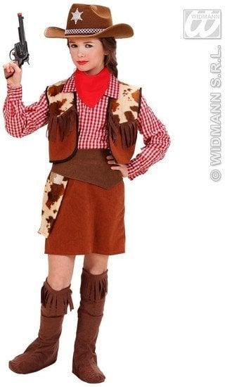 Cowboy kostuum meisje deluxe, Kleding | Dames, Carnavalskleding en Feestkleding, Nieuw, Ophalen of Verzenden