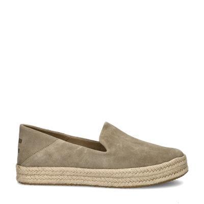 Toms Carolina espadrilles voor dames in het Bruin, Kleding | Dames, Schoenen, Espadrilles of Moccasins, Bruin, Nieuw, Verzenden