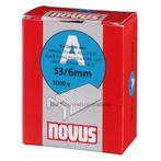 NOVUS nieten 6mm - type 53/6 (Per 5000 stuks), Nieuw, Ophalen of Verzenden
