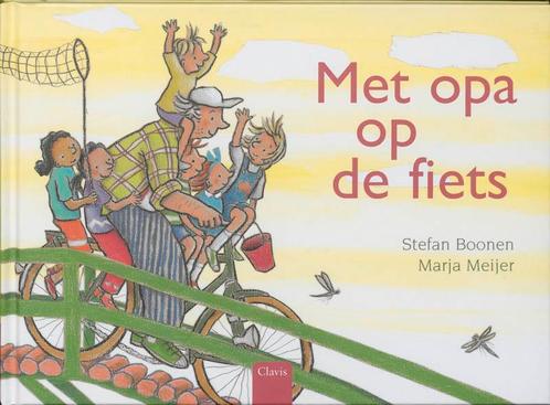 Met opa op de fiets 9789044802818 Stefan Boonen, Boeken, Prentenboeken en Plaatjesalbums, Zo goed als nieuw, Verzenden