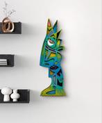 Andrzej Gudanski (1979) - Reliëf, Relief, King - 55 cm -