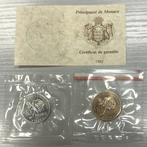 Monaco. 10 Francs 1982 Grace Kelly - Série de 2 monnaies