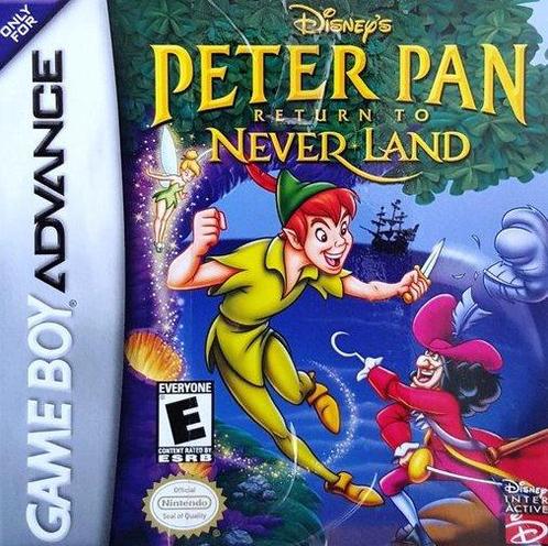 Disneys Peter Pan Return to Never Land - Gameboy Advance..., Spelcomputers en Games, Games | Nintendo Game Boy, Zo goed als nieuw