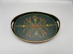 Authentiek beschilderd Hindeloopen dienblad - Dienblad -, Antiek en Kunst, Curiosa en Brocante