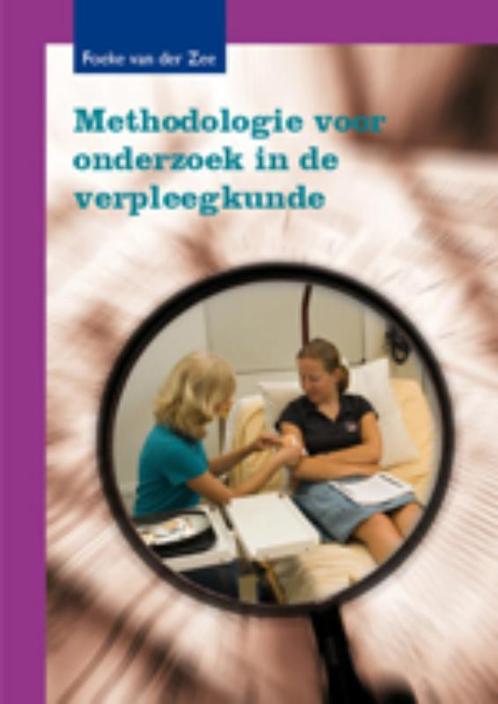 Methodologie voor onderzoek in de verpleegkund 9789078421108, Boeken, Wetenschap, Zo goed als nieuw, Verzenden