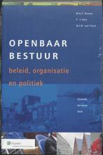 Openbaar Bestuur, 9789013042566, Boeken, Studieboeken en Cursussen, Verzenden, Zo goed als nieuw, Studieboeken