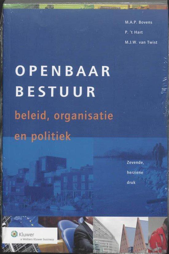 Openbaar Bestuur, 9789013042566, Boeken, Studieboeken en Cursussen, Zo goed als nieuw, Verzenden
