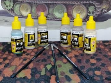 Das Werk + Ammo of Mig + Italeri - Speelgoed Lotto nuovo beschikbaar voor biedingen