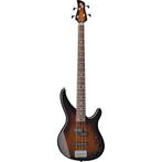 Yamaha TRBX174EW Tobacco Br. Sunburst 4-snarige elektrische, Muziek en Instrumenten, Snaarinstrumenten | Gitaren | Bas, Verzenden