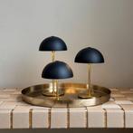 Dyberg Larsen - Tafellamp (3) - Along 3 LEDs - Zwart/Messing, Antiek en Kunst, Antiek | Lampen