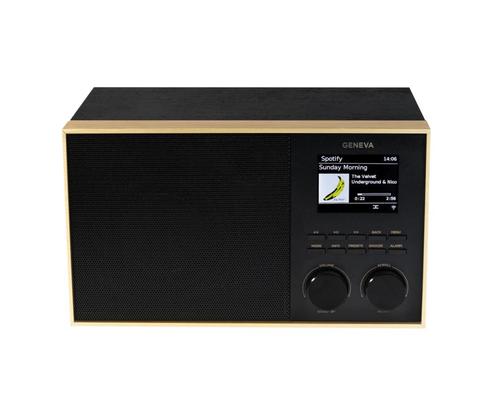 Geneva DeCon S internet, DAB+ en FM radio met Spotify en, Audio, Tv en Foto, Radio's, Verzenden