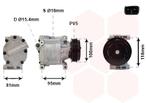 AIRCO COMPRESSOR VOOR FIAT 500 2015-, Ophalen of Verzenden, Nieuw