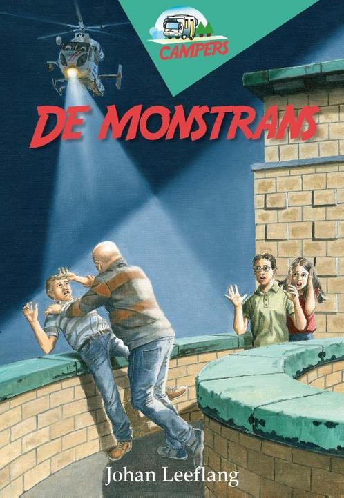 De monstrans / Campers / 2 9789402904680 Johan Leeflang, Boeken, Kinderboeken | Jeugd | 10 tot 12 jaar, Gelezen, Verzenden