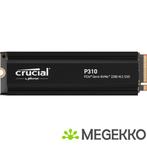 Crucial SSD P310 2TB heatsink, Computers en Software, Harde schijven, Verzenden, Nieuw, Crucial