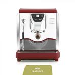 Nuova Simonelli Oscar Mood Rood met tank, Ophalen of Verzenden, Koffiemachine, Nieuw, Koffiebonen