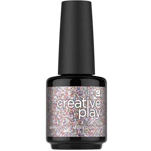 CND  Creative Play Gel Polish  #510 Flashy Affair  15 ml, Sieraden, Tassen en Uiterlijk, Uiterlijk | Haarverzorging, Nieuw, Verzenden