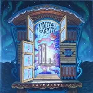 lp nieuw - The Vintage Caravan - Monuments, Cd's en Dvd's, Vinyl | Rock, Zo goed als nieuw, Verzenden
