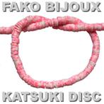 Fako Bijoux® - Katsuki Disc Kralen - Polymeer Kralen - Surf, Nieuw, Verzenden