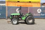 Veiling: Minitractor Deutz Fahr Agrokid 35 Diesel, Ophalen, Tot 2500, Tot 80 Pk, Gebruikt