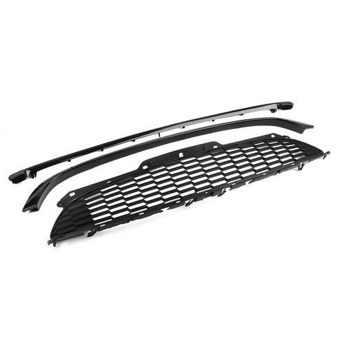 Grill Mini Cooper S R55 R56 R57 R58 R59 JCW look Glans Zwart, Auto-onderdelen, Overige Auto-onderdelen, Ophalen of Verzenden
