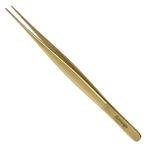 Triangle 15 cm Goudkleurig Precisiepincet - Elegante Pres..., Ophalen of Verzenden, Nieuw