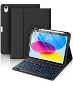 iPad 10.9 Case Keyboard | Zwart TPU | Tweedekansje | OP=OP, Computers en Software, Apple iPads, 10 inch, Apple iPad, Zwart, Nieuw