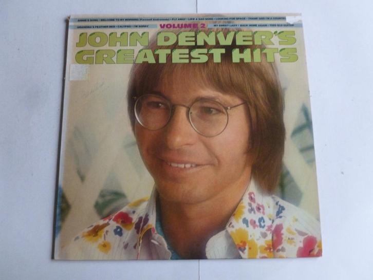 John Denver - Greatest Hits / Volume 2 (LP), Cd's en Dvd's, Vinyl | Pop, Zo goed als nieuw, Verzenden