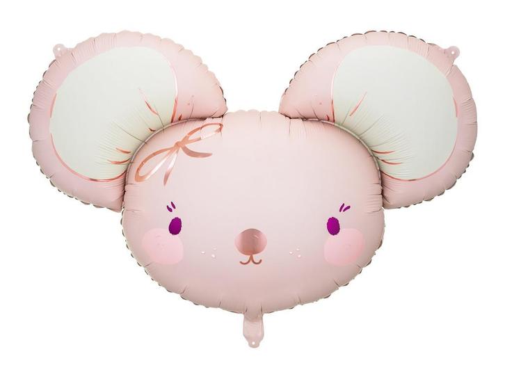 Helium Ballon Muis Leeg 75cm, Hobby en Vrije tijd, Feestartikelen, Nieuw, Verzenden
