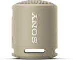 Sony Bluetooth speaker with strap Taupe, Ophalen of Verzenden, Zo goed als nieuw, Sony