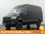 Mercedes-Benz Sprinter 319CDI Bestelbus 2024 L2 H2 Diesel, Automaat, Euro 6, Zwart, Mercedes-Benz