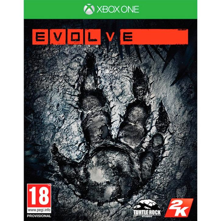 Xbox One Evolve, Spelcomputers en Games, Games | Xbox One, Zo goed als nieuw, Verzenden