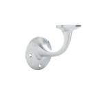 Trapleuning houder mat nikkel vlak - opschroevend - De Ou..., Ophalen of Verzenden, Nieuw, Koper of Messing, Overige typen