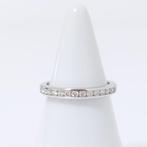 Tiffany & Co. - Ring - Channel Setting Half Diamond Platina, Sieraden, Tassen en Uiterlijk, Ringen, Nieuw
