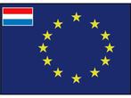 Raad van Europa vlag met inprint vlag van Nederland, Watersport en Boten, Ophalen of Verzenden, Nieuw, Zeilboot of Motorboot