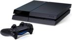PlayStation 4 (Black) 500GB (behuizing bekrast) (PlayStat..., Spelcomputers en Games, Gebruikt, Verzenden
