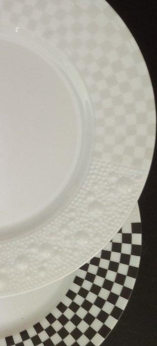Jammet Seignolles - Tafelservies (15) - Porselein, Antiek en Kunst, Antiek | Meubels | Tafels