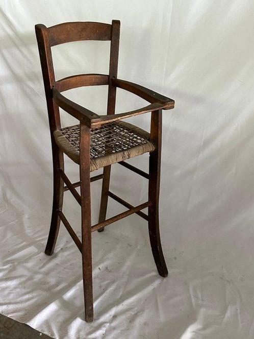 Kruk - Hout - Vintage stoel, Antiek en Kunst, Antiek | Overige Antiek