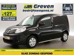 Renault Kangoo 1.5 dCi L1H1 Airco Cruise Cam Nav PDC €127pm, Auto's, Renault, Zwart, Nieuw, Te koop