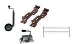 Disselkist aanhanger, achterlichten, KNOTT, Disselslot, RVS!, Ophalen of Verzenden, Nieuw
