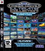 Sega Mega Drive Ultimate Collection (PlayStation 3), Vanaf 7 jaar, Gebruikt, Verzenden