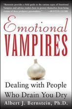 Emotional Vampires 9780071381673 Albert Bernstein, Verzenden, Gelezen, Albert Bernstein