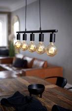 2dekans | Nordlux - Paco 5-Spot Hanglamp Black - 5, Huis en Inrichting, Lampen | Hanglampen, Ophalen of Verzenden, Zo goed als nieuw