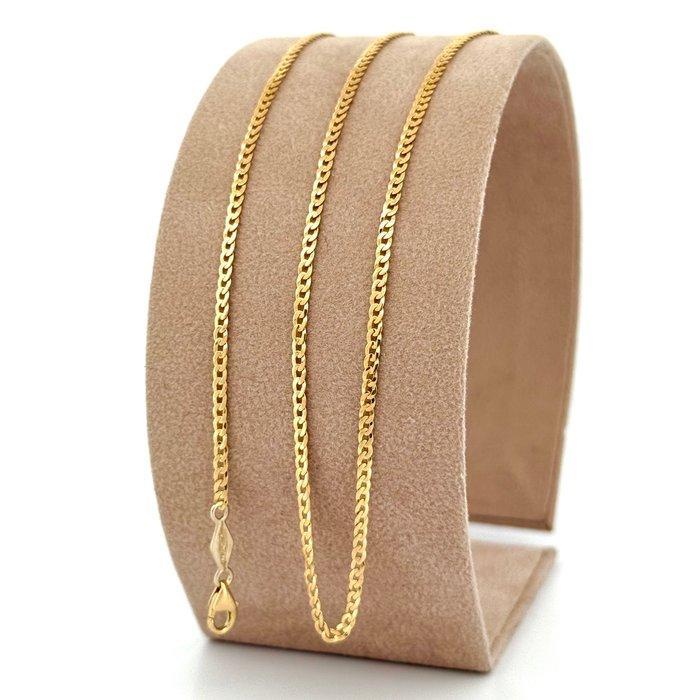 Zonder Minimumprijs - Halsketting - 18 karaat Geel goud,, Sieraden, Tassen en Uiterlijk, Kettingen