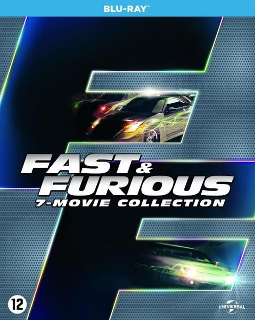 Fast & Furious (7-Movie Collection) (Blu-ray), Cd's en Dvd's, Blu-ray, Gebruikt, Verzenden