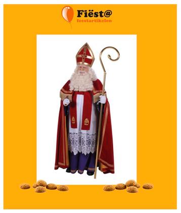 Verhuur Sinterklaaspak en Pietenpak beschikbaar voor biedingen