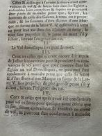 Document - Louis XV (1710-1774) (roi de France) - Punition
