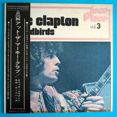 Eric Clapton - Faces And Places Vol. 3 & No Reason To Cry /, Cd's en Dvd's, Vinyl Singles