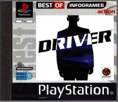 Driver: Youre the Wheelman (Best of Infogrames) [PS1], Spelcomputers en Games, Games | Sony PlayStation 1, Ophalen of Verzenden